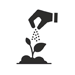 Fertilizing when necessary